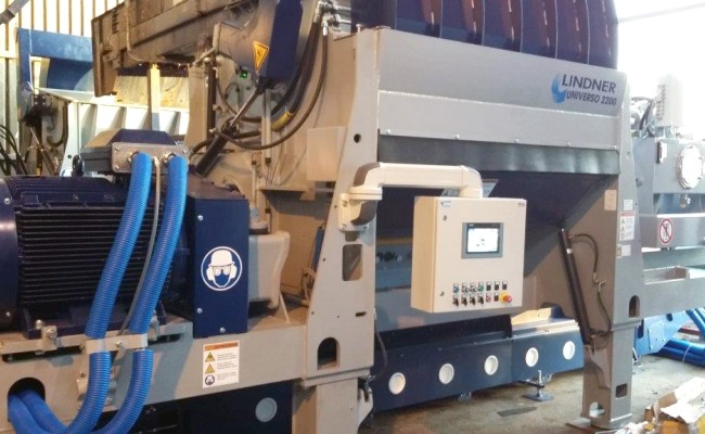 Lindner Universo 2200 shredders