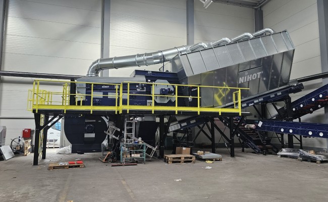 Separator Nihot SDX 1400