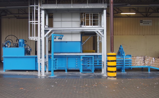 Prasa PAAL Pacomat III 80 D LBH