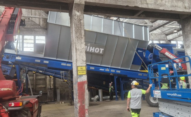 Separator Nihot SDX 1400