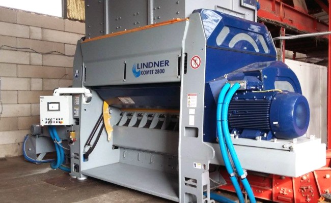 Lindner Komet 2800 shredder