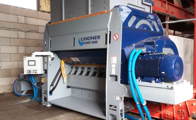 Rozdrabniarka Lindner Komet 2800