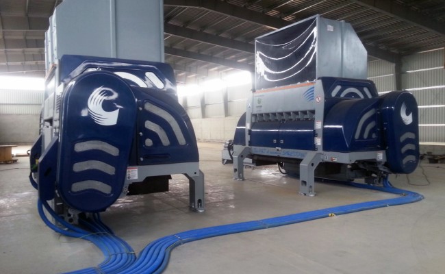 Rozdrabniarki Power Komet 2800